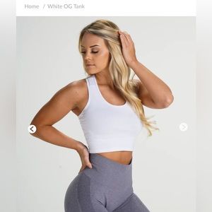 NVGTN OG Tank White (S)